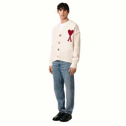 Ami De Coeur Cardigan Felted Merino Wool