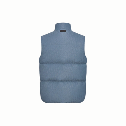 Dior Oblique Lightweight Puffer Vest
