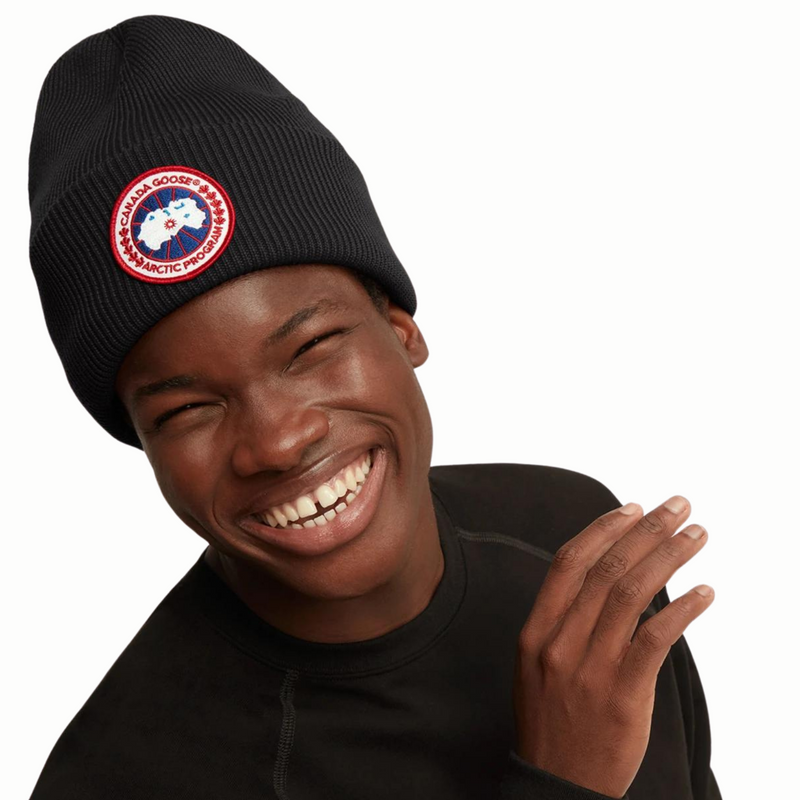 Canada Goose Artic Toque Beanie Classic Label