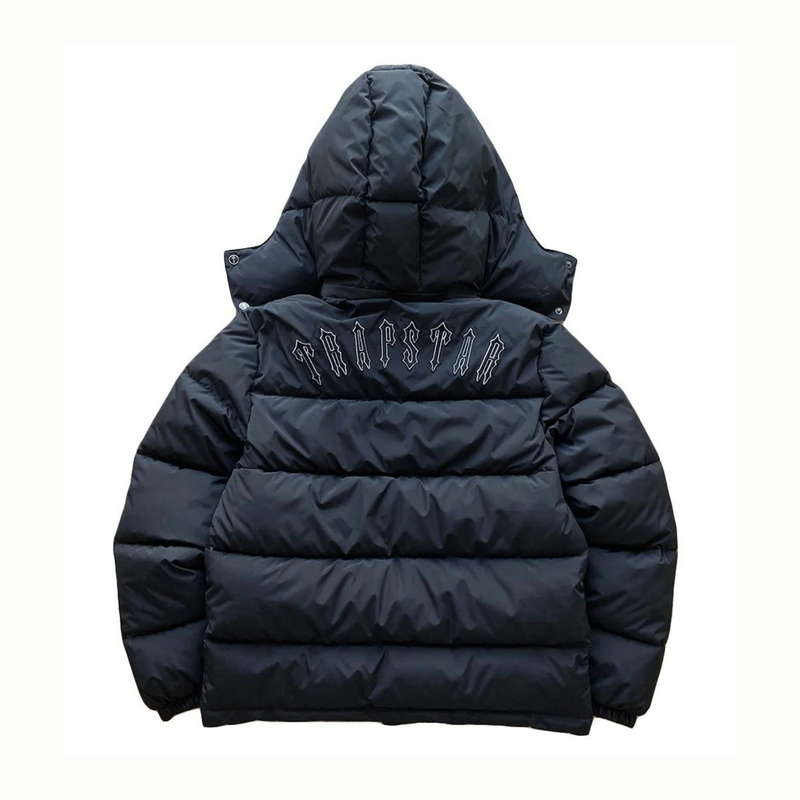 Trapstar Irongate Puffer Jacket with Detachable hood