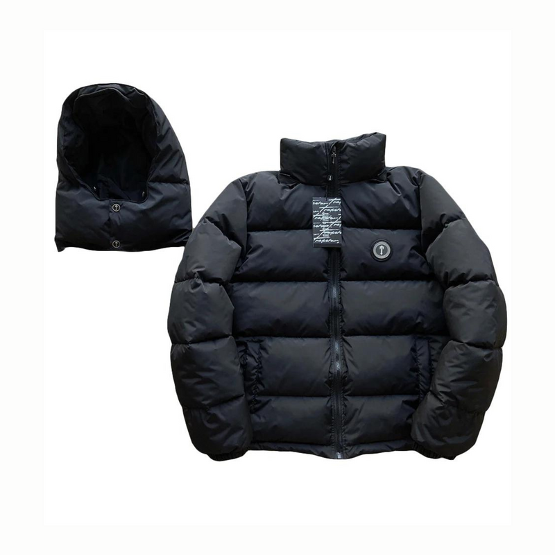 Trapstar Irongate Puffer Jacket with Detachable hood