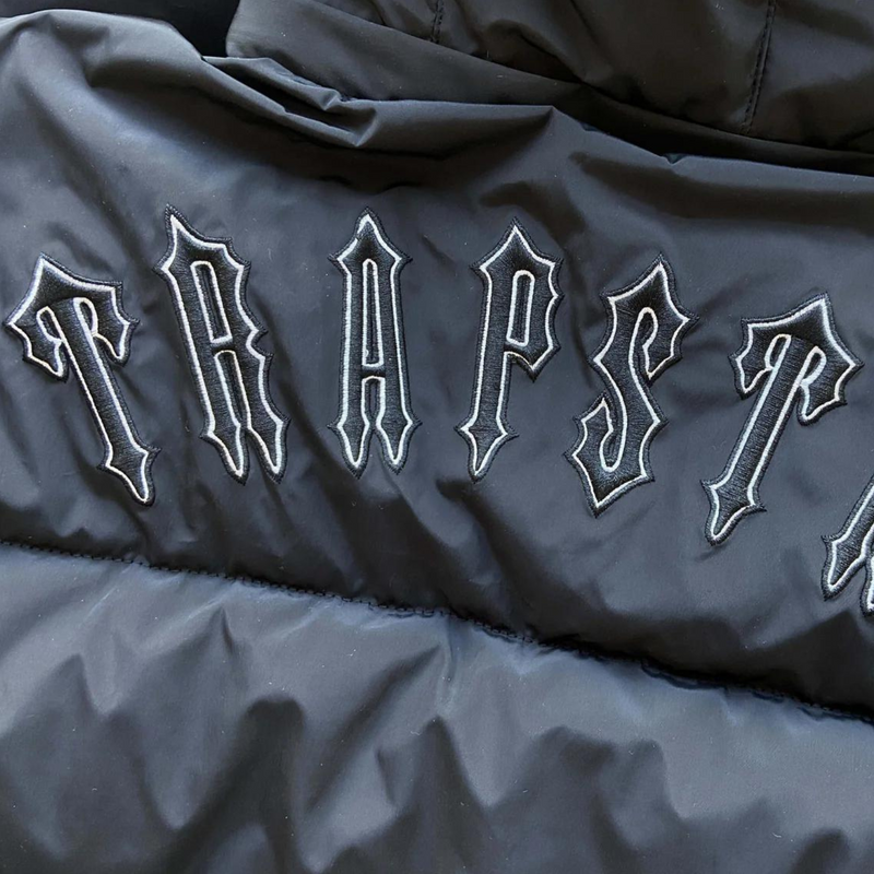 Trapstar Irongate Puffer Jacket with Detachable hood