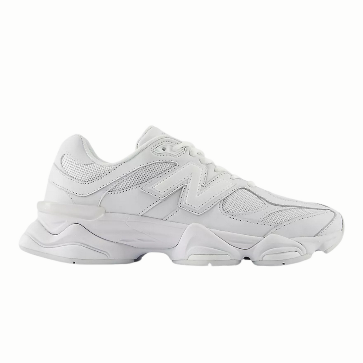 New Balance 9060 Triple White
