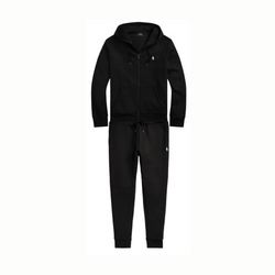 Black ralph lauren tracksuit hotsell