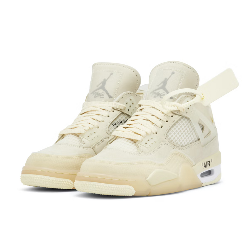 Jordan 4 Retro Off-White Sail (Women's)