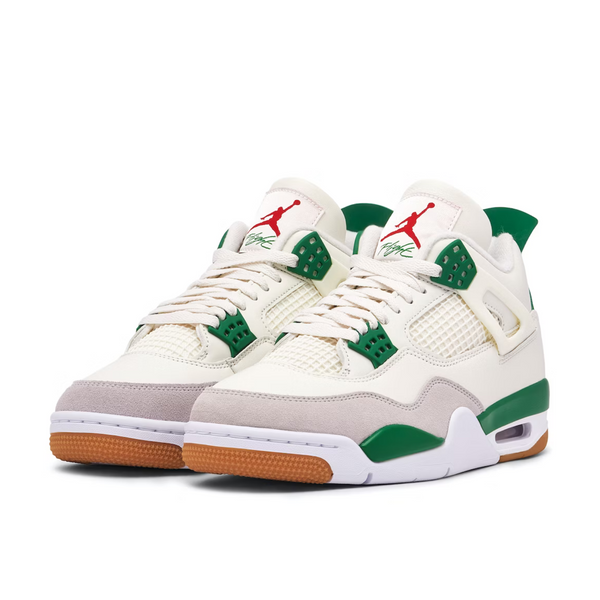 Jordan 4 Retro SB Pine Green