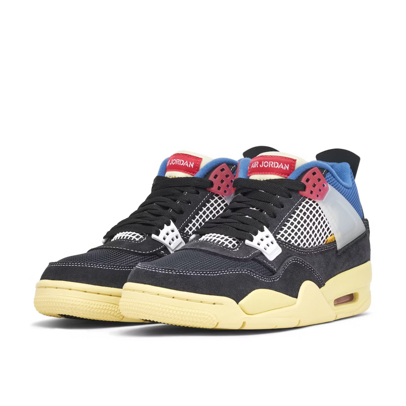 Jordan 4 Retro Union Off Noir