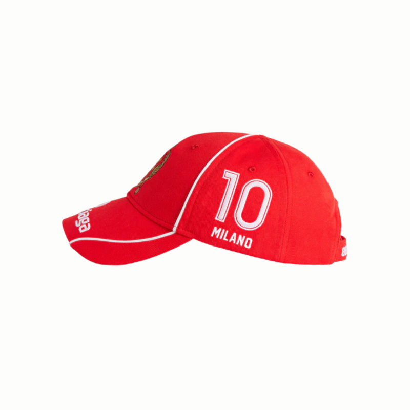 Balenciaga Logo-Embroidered Cotton-Twill Baseball Cap