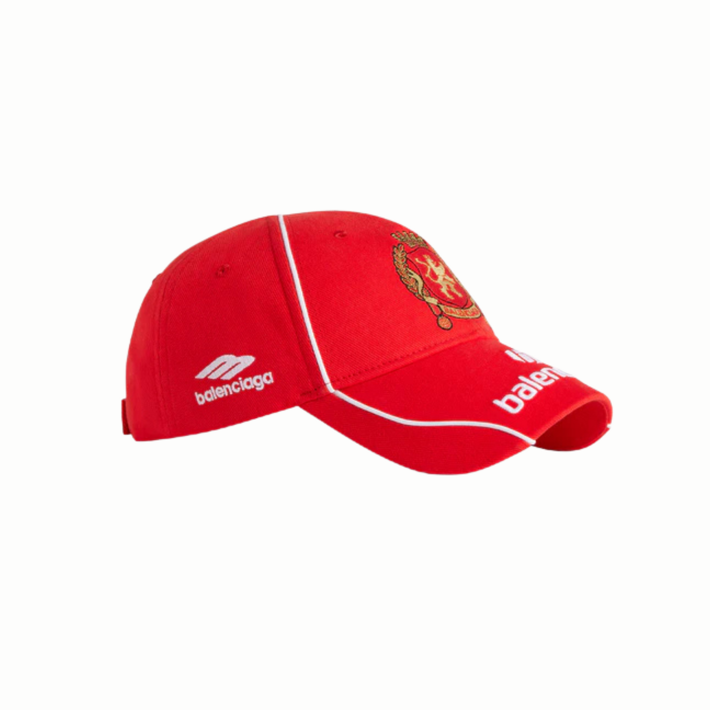 Balenciaga Logo-Embroidered Cotton-Twill Baseball Cap