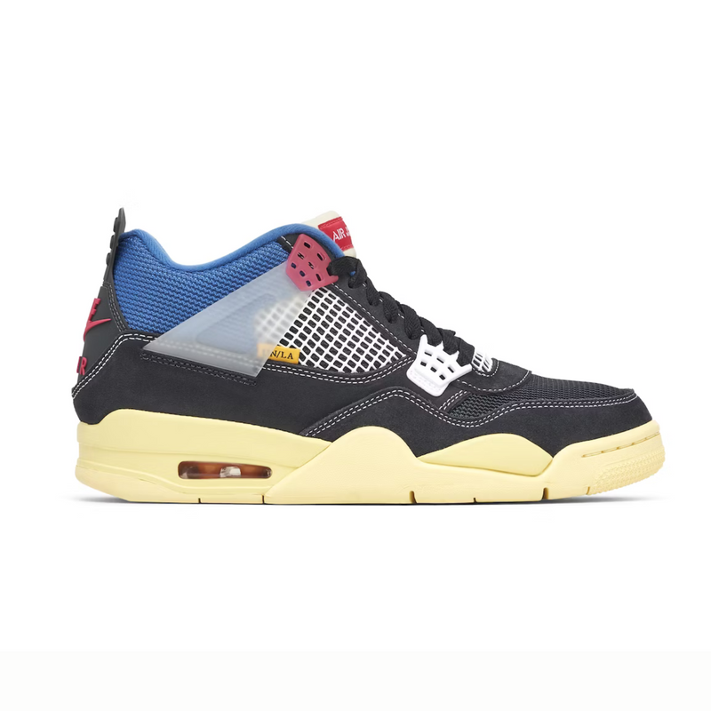 Jordan 4 Retro Union Off Noir