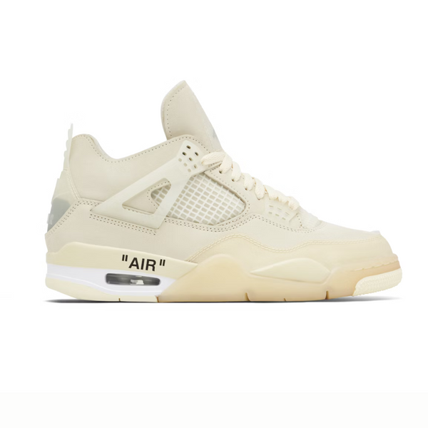 Jordan 4 Retro Off-White Sail (Women's)