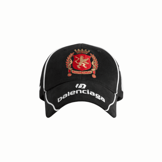 Balenciaga Logo-Embroidered Cotton-Twill Baseball Cap