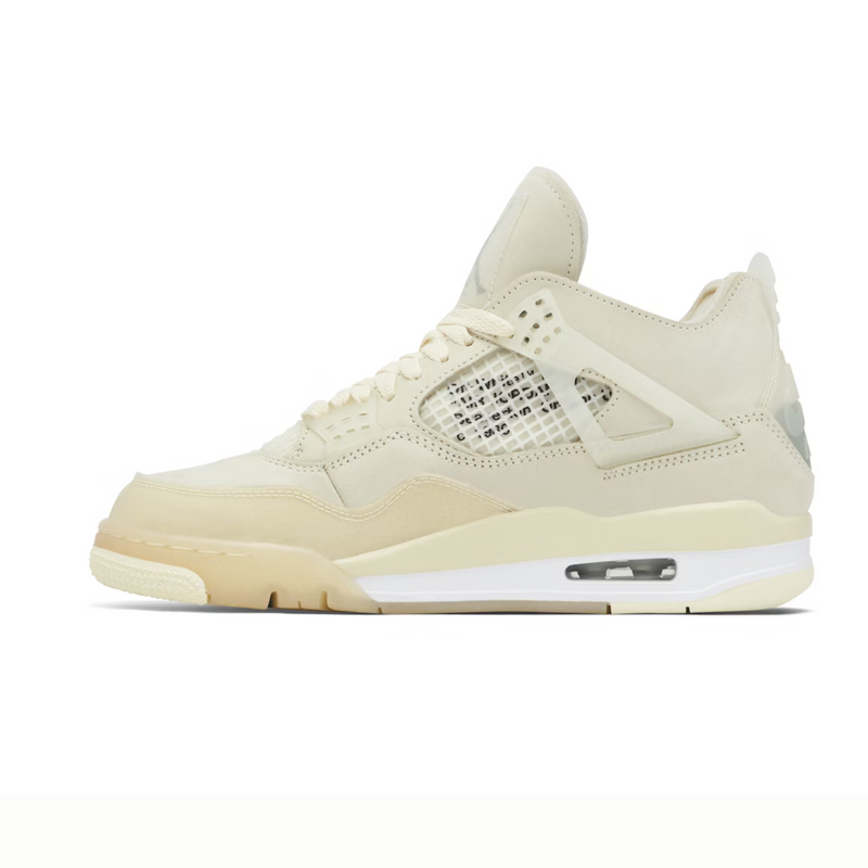 Jordan 4 Retro Off-White Sail (Women's)