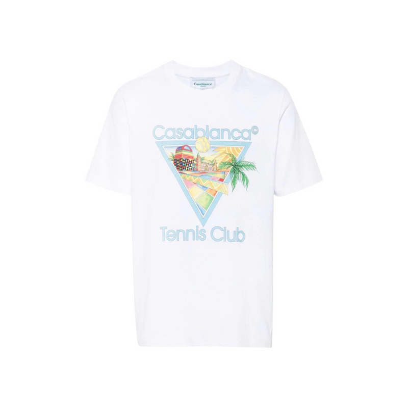 Casablanca Afro Cubism Tennis Club T-shirt