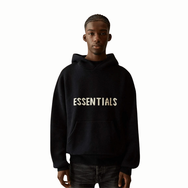 Fear of God Essentials Knit Pullover Hoodie (SS21)