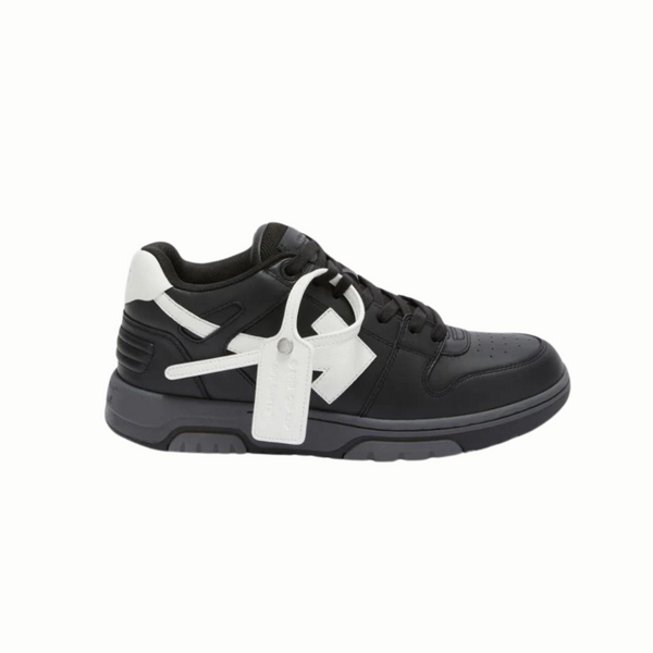 OFF-WHITE Out Of Office OOO Low Tops Black Grey White SS22