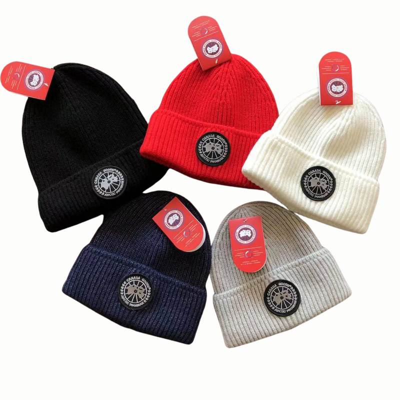 Canada Goose Beanie Black Label