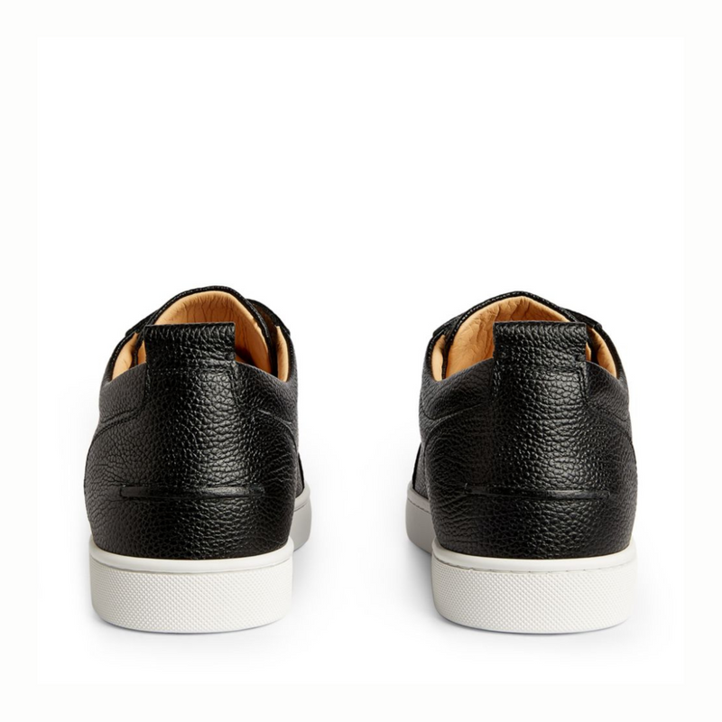 Christian Louboutin Rantulow Calfskin Black Sneakers