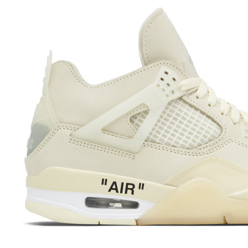 Jordan 4 Retro Off-White Sail (Women's)