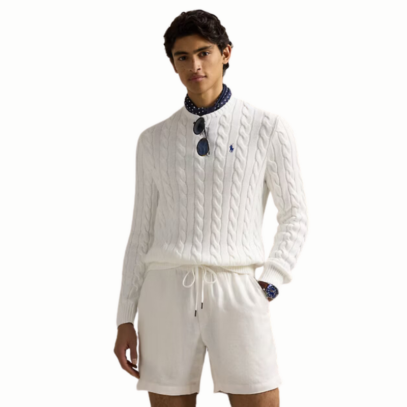 Polo Ralph Lauren Cable-Knit Cotton Jumper