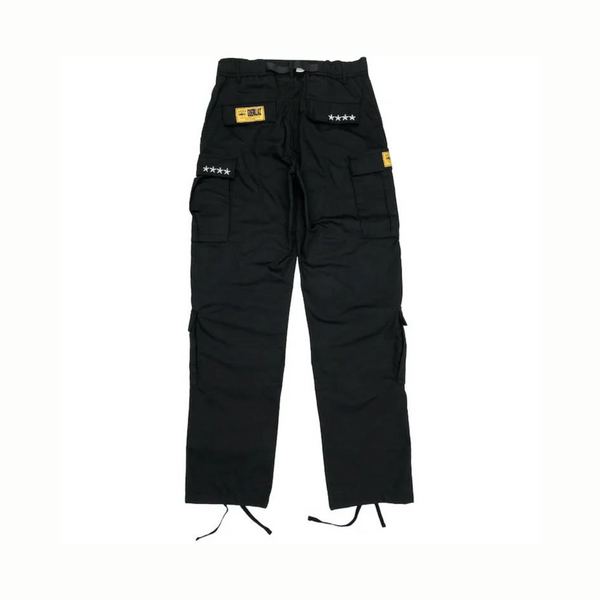 Corteiz 5 Starz Special Edition Black Guerillaz Cargo Pant